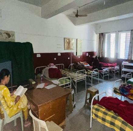 Clinical Details & Hospital Photos